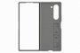 originální pouzdro Samsung Silicone Case pro Samsung F956B Galaxy Z Fold6 5G grey - 
