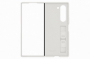 originální pouzdro Samsung Silicone Case pro Samsung F956B Galaxy Z Fold6 5G bílá - 