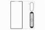 originální pouzdro Samsung Clear Case pro Samsung F956B Galaxy Z Fold6 5G transparent - 