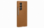 originální pouzdro Samsung Kindsuit Case pro Samsung F956B Galaxy Z Fold6 5G hnědá - 