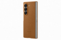 originální pouzdro Samsung Kindsuit Case pro Samsung F956B Galaxy Z Fold6 5G hnědá - 
