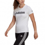 Adidas tričko dámské Slim LIN Tee - bílé vel. L - 