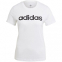 Adidas tričko dámské Slim LIN Tee - bílé vel. L