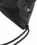 Adidas sportovní vak na stahovací šňůrky 3S Gymsack GN2040 černý - 