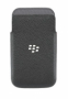 univerzální kožené pouzdro BlackBerry black