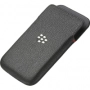 univerzální kožené pouzdro BlackBerry black - 