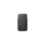 univerzální kožené pouzdro BlackBerry black - 