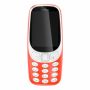 Nokia 3310 2017 Dual SIM red CZ - 