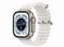Apple Watch ULTRA 49mm GPS + Cellular Titanium White Ocean Band CZ - 