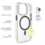 FIXED pouzdro MagPurity transparent s podporou Magsafe pro Apple iPhone 15 Pro - 
