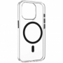 FIXED pouzdro MagPurity transparent s podporou Magsafe pro Apple iPhone 15 Pro Max