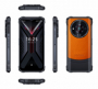 Aligator Hotwav T7 Pro 6GB/256GB black orange CZ Distribuce - 