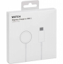 originální bezdrátová nabíječka Apple USB-C Fast Charger pro Apple Watch 1m white - 