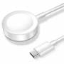 originální bezdrátová nabíječka Apple USB-C Fast Charger pro Apple Watch 1m white - 