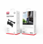 držák XO C93 s instalací do opěrky automobilu pro  telefony a tablety 12.9 black - 
