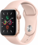 Apple Watch Series 5 GPS 40mm gold Aluminium CZ - 