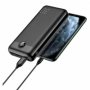 VEGER powerbanka L30 30000mAh 20W PD QC3.0 black - 
