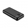 VEGER powerbanka L30 30000mAh 20W PD QC3.0 black - 
