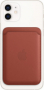 Originální peněženka Apple Leather Wallet MagSafe brown - 
