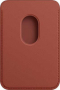 Originální peněženka Apple Leather Wallet MagSafe brown - 