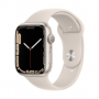 Apple Watch Series 7 GPS + Cellular 45mm Starlight Aluminium CZ - 