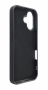 Pouzdro Jekod Silicone Cover black pro Apple iPhone 16 - 