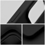 Pouzdro Jekod Silicone Cover black pro Apple iPhone 16 Pro - 