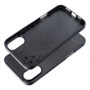 ForCell pouzdro Carbon black pro Apple iPhone 16 - 