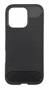 ForCell pouzdro Carbon black pro Apple iPhone 16 Pro