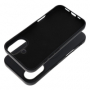 Pouzdro Jekod Silicone Mag Cover black pro Apple iPhone 16 - 