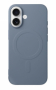 Jekod pouzdro Silicone Mag Cover pro Apple iPhone 16 modrá