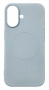Pouzdro Jekod Silicone Mag Cover blue pro Apple iPhone 16