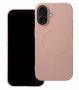 Jekod pouzdro Silicone Mag Cover pro Apple iPhone 16 růžová