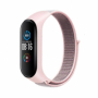 Jekod výměnný nylonový pásek pro Xiaomi Mi Band 5, Mi Band 6, Mi Band 7 pink - 
