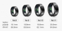chytrý prsten Aligator Smart Ring gold - 8 - 