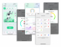 chytrý prsten Aligator Smart Ring gold - 8 - 