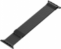 originální výměnný kovový pásek Apple Milanese Loop grey pro Apple Watch 42, 44, 45, 46, 49mm