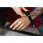 Forcell F-Design FA01 silikonový pásek pro Apple Watch Series 1, 2, 3, 4, 5, 6, 7, 8, 9, 10, SE, SE 2, Ultra, Ultra 2 42, 44, 45, 46, 49mm black - 