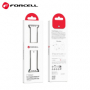 Forcell F-Design FA01 silikonový pásek pro Apple Watch Series 1, 2, 3, 4, 5, 6, 7, 8, 9, 10, SE, SE 2, Ultra, Ultra 2 42/, 44, 45, 46, 49mm white - 