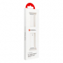 Forcell F-Design FA01 silikonový pásek pro Apple Watch Series 1, 2, 3, 4, 5, 6, 7, 8, 9, SE, SE 2 38, 40, 41mm white