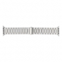 Forcell F-Design FA10 kovový pásek pro Apple Watch Series 1, 2, 3, 4, 5, 6, 7, 8, 9, 10, SE, SE 2, Ultra, Ultra 2 42, 44, 45, 46, 49mm silver - 
