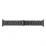Forcell F-Design FA10 kovový pásek pro Apple Watch Series 1, 2, 3, 4, 5, 6, 7, 8, 9, 10, SE, SE 2, Ultra, Ultra 2 42, 44, 45, 46, 49mm black
