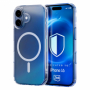 3mk pouzdro MagCase pro Apple iPhone 16 transparent