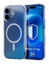 3mk pouzdro MagCase pro Apple iPhone 16 Plus transparent