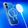 3mk pouzdro MagCase pro Apple iPhone 16 Plus transparent - 
