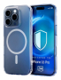 3mk pouzdro MagCase pro Apple iPhone 16 Pro transparent