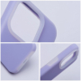 Pouzdro Jekod Candy purple pro Apple iPhone 15 Pro - 
