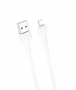 Datový kabel XO NB200 USB-A / Lightning 1m 2.1A pro Apple iPhone 6, 6S, 7, 8, X, XS, XR, 11, 11 Pro, 11 Pro Max, SE (2020), 12, 12 mini, 12 Pro, 12 Pro Max, 13, 13 mini, 13 Pro, 13 Pro Max, SE (2022), 14, 14 Plus, 14 Pro, 14 Pro Max white