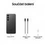 Samsung S721B Galaxy S24 FE 5G AI 8GB/256GB black CZ Distribuce - 