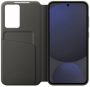 originální flipové pouzdro Samsung Wallet Case black pro Samsung S721B Galaxy S24 FE 5G - 
